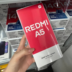 XIAOMI Redmi A5 - 64 GB Zwart 4G (LTE