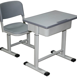 Bureau et chaise d'école en bois modernes et personnalisés, mobilier économique pour écoles primaires, adapté aux enfants, pour centres commerciaux et ateliers - Product Image 4