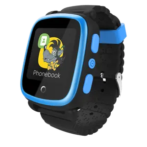 卸売 hongmedスマート腕時計-1.44インチタッチスクリーンGSMタッチスクリーンカメラGPSSOS呼び出しSIM電話時計IP67防水レベル