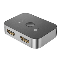 ULT-UNITE 8K pour répartiteur HDMI bidirectionnel 8K 60Hz 4K 144Hz 2.1v Design 2-en-1 Out 1-in-2 Out Switch Video Splitters &