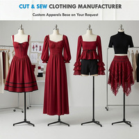Robes décontractées sur mesure pour femmes, longueur ras du sol, en dentelle froncée, en tissu satiné de haute qualité, coupe trapèze, vente en gros