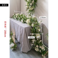 Boules de fleurs artificielles en soie pour centres de table de mariage, décoration florale pour banquets, propositions de mariage, réceptions et événements