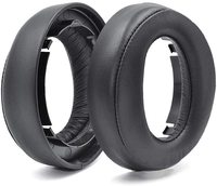Coussinets d'oreille de remplacement en cuir protéiné et mousse à mémoire de forme pour casque PS4 Platinum Wireless 4 CECHYA-0090