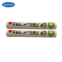 Emballage alimentaire, papier de cuisson imprimé résistant aux graisses, papier parchemin pour Barbecue, personnalisé, gratuit, Silicone, impression numérique vierge 300