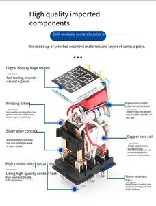 Xác thực jsz6 nhỏ hiển thị kỹ thuật số H3Y-2/4/h Thời gian trễ <span class=keywords><strong>Relay</strong></span> 12v24v220v điều khiển chu kỳ gốc & kích thước nhỏ rơle điện - Product Image 4