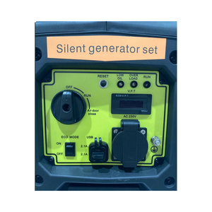 Générateur Inverter à Essence Portable Silencieux Jintai 2KW 2.2KW à Démarrage par Lanceur, Refroidissement par Air, Moteur 4 Temps, Bobine de Démarrage en Cuivre, Monophasé AC - Product Image 5