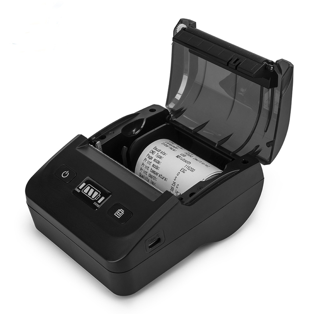 80mm Portable Thermal Printer 3inch Mini Thermal Printer Thermal Receipt Bill Printer