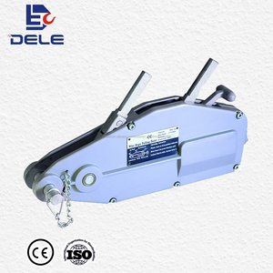 buen precio 0.8Ton 1.6Ton 3.2Ton 5.4 durable cuerda de alambre polea de la máquina del cabrestante de la mano con 20M - Product Image 2