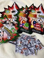 Prix le plus bas frappant Popping Candy 30G saveur de fruits mélangés bonbons durs bonbons aux fruits