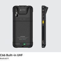 Chainway C66 3 + 32GB Computadora de mano resistente Android 11 Industrial 2D Zebra SE4710 Escáner Cámara 3D CPU Medición de volumen PDA