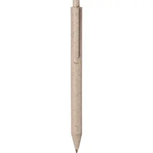 Stylo à bille en paille de blé écologique, gadgets durables - Product Image 2