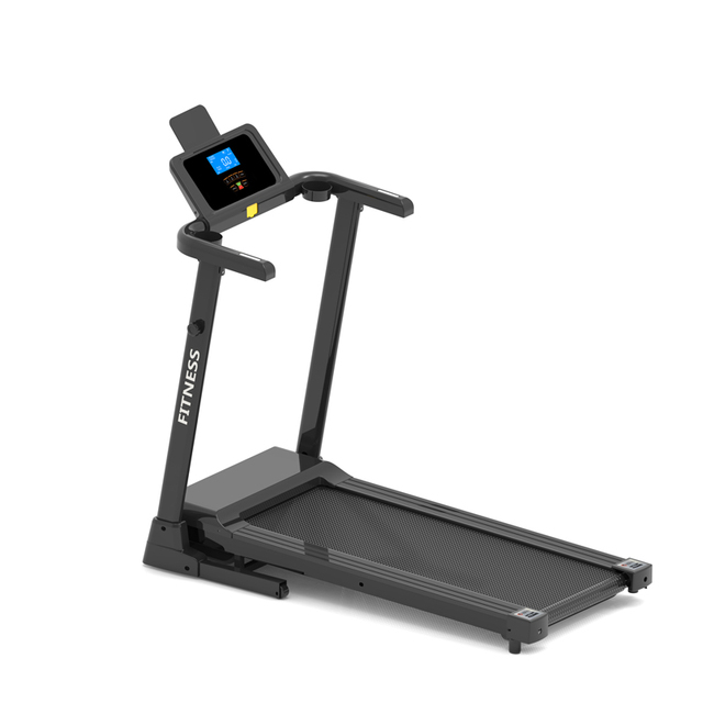Portable Mini Flat Foldable Under Desk Walking Pad Treadmill Speed Adjustable Electric Heart Rate Test Wireless for Home Use