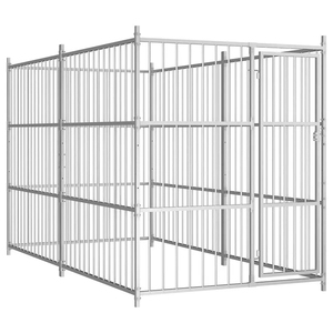 <span class=keywords><strong>Cage</strong></span> pour chien de grand <span class=keywords><strong>animal</strong></span> robuste panneau de chenil en acier galvanisé fabriqué en chine - Product Image 2