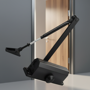 Ferme-<span class=keywords><strong>porte</strong></span> en aluminium dissimulé de style moderne de haute qualité, réglable, résistant au feu, installation facile, 1 salle de bain, hôtel - Product Image 3
