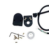 Kit modul Encoder PD30, poros berongga 8mm 1000ppr dengan Output tegangan