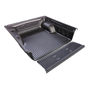 Directo de fábrica, HDPE, impermeable, para camioneta, forro de cama, alfombrillas de cama, cubierta para 1997 <span class=keywords><strong>1998</strong></span> <span class=keywords><strong>Hilux</strong></span> 2400, cabina doble - Product Image 2