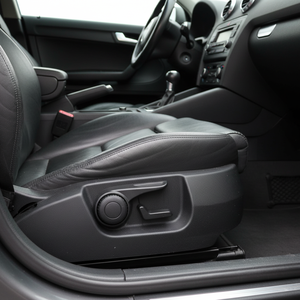 Palanca de ajuste de reclinación del respaldo del asiento izquierdo negro para vehículos Audi A3 2004-2008 de 4 puertas, asientos de coche modificados, modelo 8p4881671, fabricado en Turquía - Product Image 2