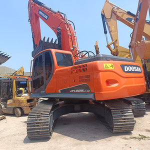 Excavadoras Usadas DOOSAN DX225 de 22 Toneladas de Corea, Buen Estado, Precio Bajo - Product Image 3