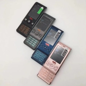 <span class=keywords><strong>W595</strong></span> débloqué 2.2 pouces téléphone portable FM Radio caméra bonne qualité curseur téléphone mobile - Product Image 6