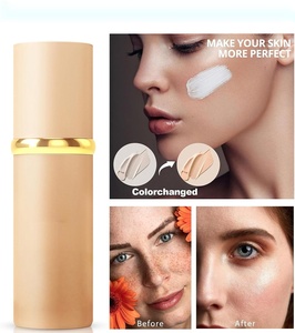 Fond de teint 4 en 1 à spectre lumineux changeant de couleur SPF 50, fond de teint personnalisé pour toutes les couleurs de peau - Product Image 2