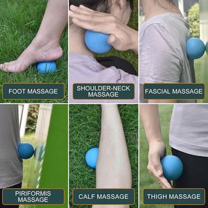 Custom Logo Silicone <b>Massage</b> Stress Relief Hand Therapy <b>Ball</b> for Wellness Events and Promotions - Product Image 6