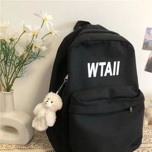 Mochila Escolar Unisex con Cierre de Cremallera, Estilo Forestal, Impermeable, para Secundaria, Diseño Versátil y Moderno - Product Image 2