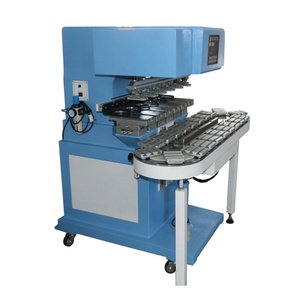 High-Accurate Six-Color <b>Golf</b> <b>Ball</b> Shuttle Pad Printer Semi-Automatic Motor New Paper Label Manufacturing Plant Core Engine <b>Used</b> - Product Image 2