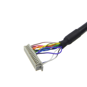 كابل LVDS قابل للتخصيص DF13-DF20 بـ 20/30/40 دبوس، كابل شاشة LCD محمي مسبقًا - Product Image 6