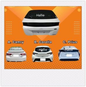 Piezas de coche, tapa de <span class=keywords><strong>maletero</strong></span> trasero, cubierta de <span class=keywords><strong>maletero</strong></span> trasero de coche para <span class=keywords><strong>Toyota</strong></span> Hilux BZ4X RAV4 CHR RAV4 Prado Land Cruiser <span class=keywords><strong>Corolla</strong></span> - Product Image 1