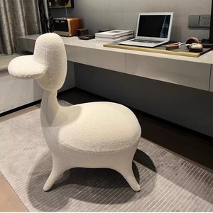 Sillón Moderno <span class=keywords><strong>para</strong></span> Sala de Estar, Sillón de Lujo Ligero, Creativo, Sillón Individual - Product Image 4