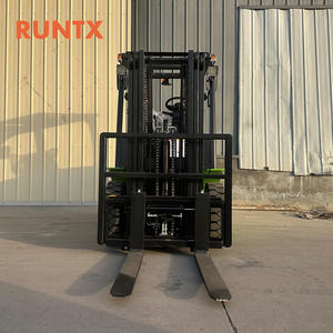 Chariot élévateur électrique 2 <span class=keywords><strong>tonnes</strong></span> avec certificat CE, fournisseur chinois, mini chariot élévateur à batterie au plomb avec pneus pleins blancs - Product Image 5