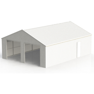 KJ toit jardin étanche extérieur moto métal vélo stockage hangar 33x25 pieds <span class=keywords><strong>garage</strong></span> en métal - Product Image 1