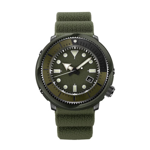 Montre HANNAH MARTIN, nouvelle collection, bracelet en silicone, lumineuse, en acier inoxydable, pour homme, logo personnalisé, montres à quartz classiques - Product Image 5