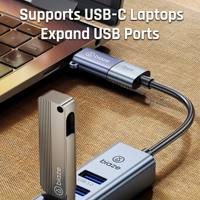 Adaptateur USB Type-C USB 3.0 OTG flambant neuf, transfert de données haute vitesse 5 Gbps pour iPhone 15/16, smartphone Android, tablette, ordinateur portable