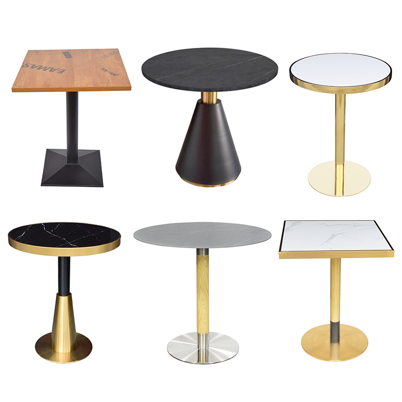 Factory Direct Stainless Steel Dining Table