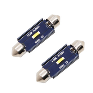 Lampe de lecture LED pour voiture, plafonnier de cabine du conducteur, éclairage intérieur 12V, éclairage de coffre, ampoule à double point. - Product Image 5