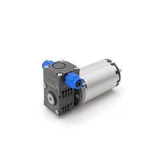 Pompe à eau à diaphragme 280 ml/min 12V 24V, pompe hybride pneumatique-hydraulique à aspiration, moteur à balais - Product Image 6
