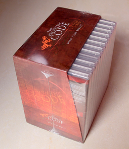 12x Double étui transparent Dvd Total 24 pièces DVD avec cartes d'essai dans une boîte d'affichage triangulaire comme emballage cadeau de marketing de détail - Product Image 6