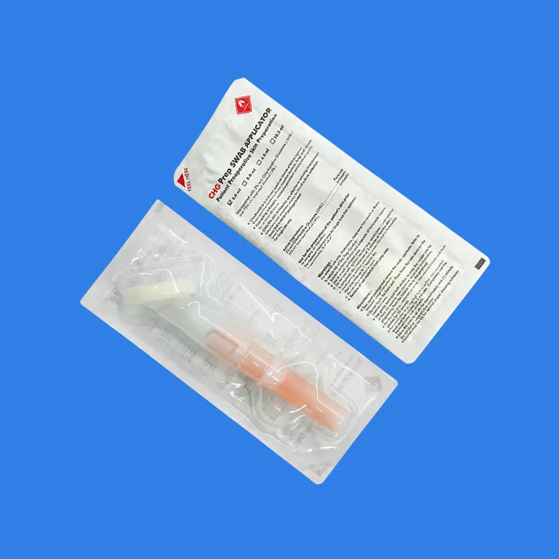 China 3 Ml Disposable Sponge Chloraprep Medical Applicator For Medical Use