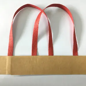 Factory Supply Kraft Paper Rope Handle Twisted Rope Handles For Paper Bags