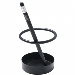 Porte-stylo élégant en métal artisanal pour l'organisation élégante du bureau et la configuration de l'affichage des accessoires de l'espace de travail créatif - Product Image 1