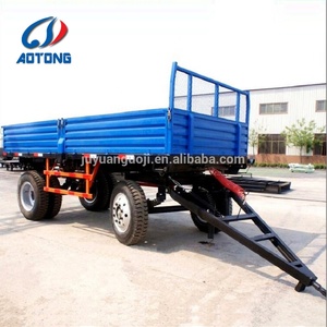 5 Ton 4 Wheels Farm Tipping <strong>Trailer</strong> Agricultural Tractor Cheap Farming <strong>Trailer</strong> <strong>Other</strong> <strong>Trailers</strong> for Sale - Product Image 2