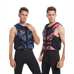 Chalecos Salvavidas de Neopreno para Hombres y Mujeres, Chalecos Salvavidas para Deportes Acuáticos, Kayak, Canoa - Product Image 3