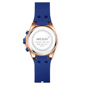 นาฬิกาข้อมือ Megir 2083 ของแท้ กันน้ำ 3ATM หน้าปัดใหญ่ สำหรับผู้ชาย นาฬิกาควอตซ์สุดหรู สไตล์สปอร์ต - Product Image 4
