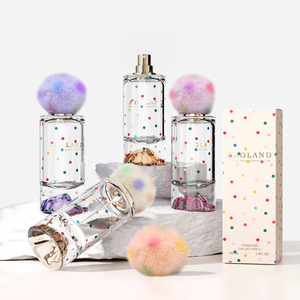 ขวดน้ำหอมแก้วดีไซน์พิเศษขนาด 30 มล. 50 มล. 100 มล. พร้อมหัวปั๊ม  สามารถปรับแต่งสีเคลือบได้  พร้อมกล่องบรรจุภัณฑ์พรีเมียม - Product Image 5