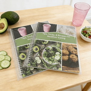 Cuaderno de tapa dura con encuadernación de alambre A4 personalizado e impresión de álbumes de fotos, impresión de <span class=keywords><strong>libros</strong></span> de fotos y <span class=keywords><strong>libros</strong></span> de cocina personalizados - Product Image 1