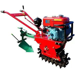 ZZGD高效微型动力耕作机手动旋转迷你170f汽油机电动耕作机