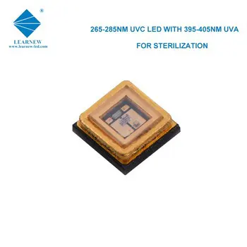 Uv LED SMD uvc led 265nm 285nm far uvc 222nm led uvcチップledランプLEDモジュール