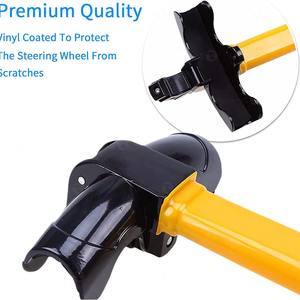 Anti Theft Car Steel Steering <strong>Wheel</strong> <strong>Lock</strong> with 2 Keys - Product Image 6