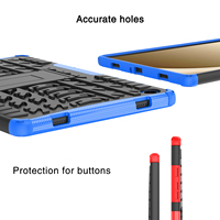 Étui pour tablette Samsung Galaxy Tab A11 A9 Plus 11 pouces, coque en silicone souple antichoc pour Tab A11 A9 Plus